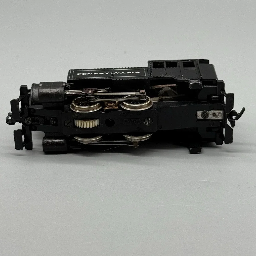 Vintage Mantua 3992 HO Scale Pennsylvania Steam Locomotive PRR Tested Works